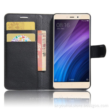 OEMODM manufacturer smart cover case for xiaomi Redmi 4